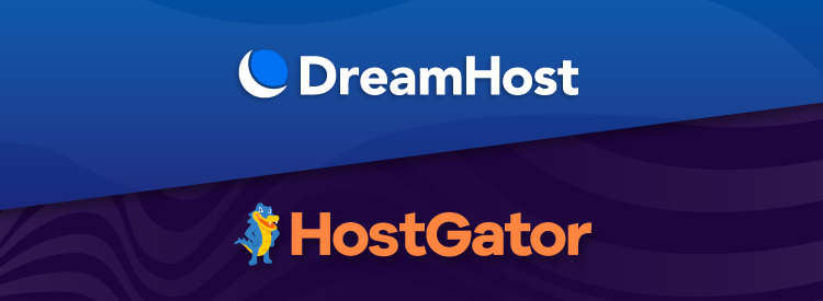 dreamhost vs hostgator banner